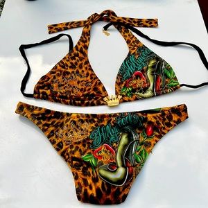 Swimsuit Christian Audigier